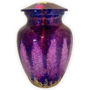 Urnas humanas impresas en metal con diseño de unicornio para mantener las cenizas humanas disponibles a bajo precio del exportador indio - Product Image 5