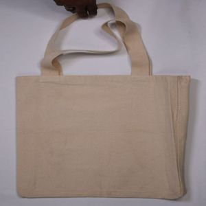 Sac fourre-tout en coton biologique à prix avantageux, vente chaude, logo personnalisé imprimé, sacs de shopping recyclés, écologiques, réutilisables - Product Image 2