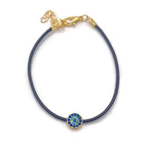 ลูกปัดแฟชั่นสำหรับการออกแบบสร้อยข้อมือดวงตาชั่วร้าย - Product Image 1