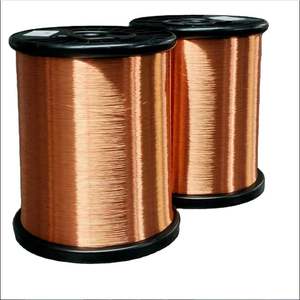 Fil de cuivre brillant bon marché 99,99 % pour câbles électriques, 1 tonne MOQ, provenance Allemagne - Product Image 2