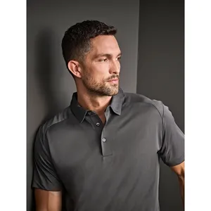 Chemises polo promotionnelles personnalisées de luxe pour le merchandising - Product Image 2