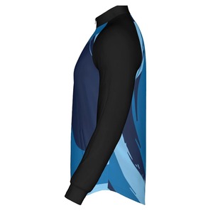 Chaqueta de entrenamiento personalizada con cremallera de poliéster 100% para hombre, estilo deportivo para correr en el gimnasio de invierno y primavera - Product Image 4