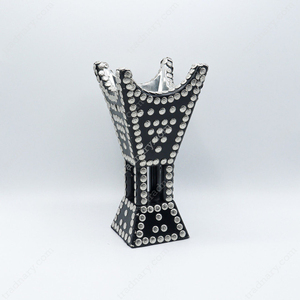 Mosaic Bakhoor <b>Burner</b> Mosaic Bukhoor <b>Burner</b> Wood for Wedding Gift <b>Electric</b> <b>Incense</b> <b>Burner</b> Metal by Tradnary Exim Pvt Ltd - Product Image 3