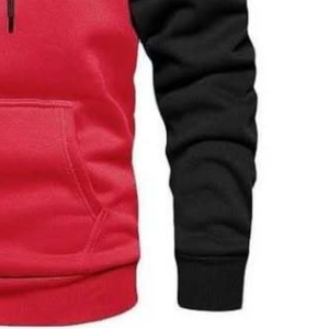 2025 nuevo entrenamiento deportivo activo de gran tamaño para hombre, Sudadera con capucha lisa de manga larga en blanco, Sudadera con capucha de algodón liso para hombre, sudaderas con capucha de lana de algodón 100% - Product Image 4