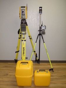 Nuestra Estación de totales robóticos Trimble S6 de alta calidad 3 segundos DR 300 TSC3 Access MT1000 LISTO PARA SER ENVIADO A TODO EL MUNDO - Product Image 3