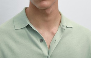 Camisa Esencial Antiarrugas 100% Algodón para Hombre - Manga Corta, Corte Regular, Prenda Básica para Comodidad y Estilo - Product Image 6