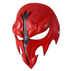 Masque de cosplay FINAL FANTASY FF14 en plastique pour enfants, motif renard, pour fêtes, Halloween, anniversaires, mariages, option en tissu de soie - Product Image 4