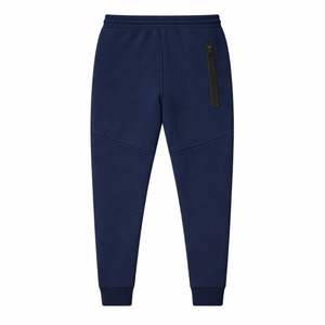 Ensemble de survêtement pour homme, veste à capuche zippée et pantalon de jogging en polaire technique, obsidienne, vêtements de sport pour l'entraînement - Product Image 6