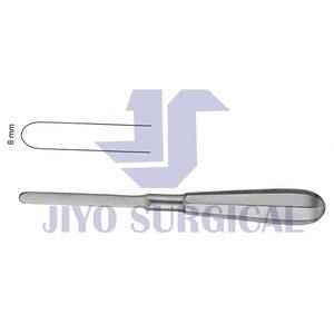 19cm Boies Ascenseur de fracture nasale Ascenseur médical en acier inoxydable Instrument chirurgical CE ISO approuvé - Product Image 5