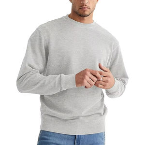 Sweat-shirt à capuche unisexe en molleton surdimensionné de haute qualité en coton mélangé lourd avec logo personnalisé pour hommes - Product Image 1