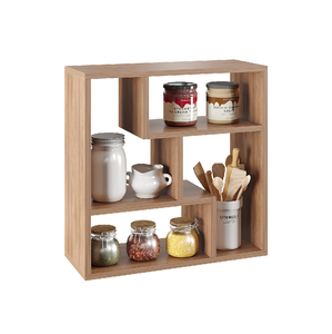 Wooden <b>Spice</b> Rack Factory Price Round Kitchen Wooden <b>Spice</b> <b>Jars</b> Rack Wall Mounted Kitchen Organizer <b>Spice</b> Drawer Rack - Product Image 3