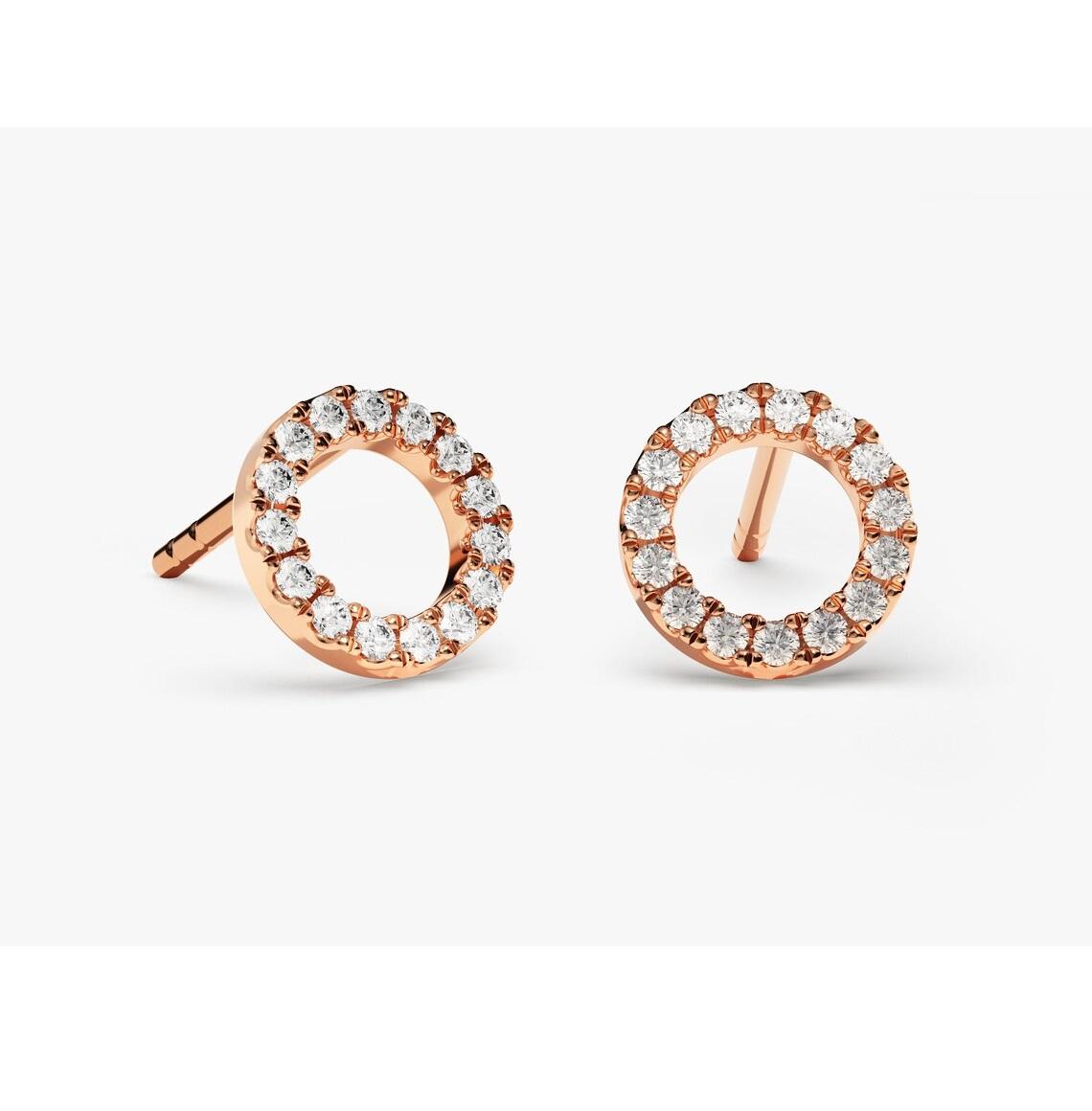 14k Rose Gold