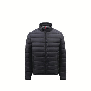 Veste parka d'hiver en toile tricotée imperméable respirante chaude à capuche pour femmes avec fourrure et cordon de serrage à la taille - Product Image 3