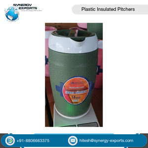 Nouveauté en stock, cruche à eau en plastique isolée de qualité supérieure de 1.5 litres, matériau en polypropylène pour vaisselle au meilleur prix - Product Image 3