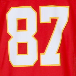 Camisetas de fútbol americano de moda más vendidas de calidad superior para hombres Camiseta de fútbol americano cosida personalizada para hombres - Product Image 6