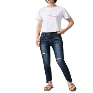 Pantalones vaqueros de mezclilla para mujer Pantalones vaqueros Spandex para mujer Pantalones Vaqueros - Product Image 2