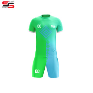 Camisetas de sublimación de poliéster de alta calidad, kits de camisetas de fútbol, uniformes de fútbol personalizados para hombre, camiseta de fútbol - Product Image 5