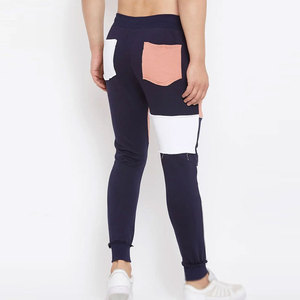 Men's Casual Workout <b>Jogger</b> Pants <b>Slim</b> Fit Straight Mid Waist Breathable Lightweight 100% Cotton Eco-Friendly Drawstring Closure - Product Image 2