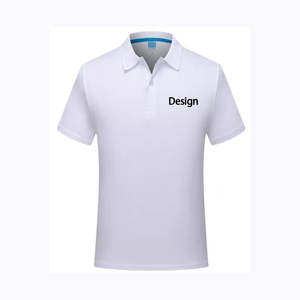 Venta al por mayor en blanco sin marca ropa de hombre Polos para sublimación Logo impreso bordado 100% Polyest Polo Shirt - Product Image 4