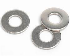 Arandela plana de acero de alta calidad, bloqueo de resorte, tornillos de perno de, paquete de 50/100 paquetes de bolsas de plástico de estilo dividido de zinc hechas en fábrica de Vietnam - Product Image 3