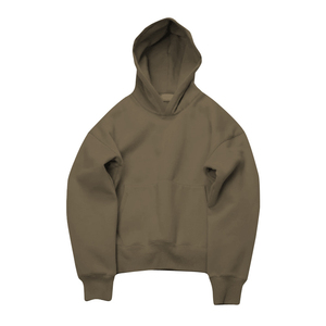 Nouveaux sweats à capuche teints dans des tons unis OEM Sweatshirts d'hiver à la mode avec capuche Pulls à capuche en molleton surdimensionnés personnalisés Vente en gros - Product Image 1
