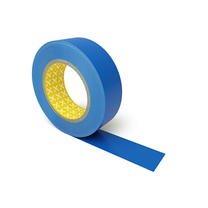 LongLife - Cinta de Marcado de Suelo, autoadhesiva 75mm, Azul Oscuro - LG75-07 - Product Image 1
