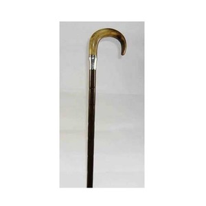 Hot Selling High Quality Customized Buffalo Horn <b>Walking</b> <b>Stick</b> Ox Horn with Left-Hand Orientation for Hiking - Product Image 3