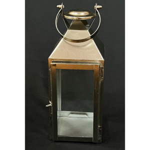 Classic Metal Glass Tea <b>Light</b> Lantern Handmade Outdoor Home <b>Hanging</b> Lighting Decor Waterproof Heat Resistant Europe Style Pillar - Product Image 6