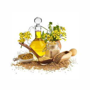Huile de canola biologique raffinée de qualité supérieure, emballage en vrac hydrogéné d'origine brésilienne pour la cuisine vente en gros - Product Image 4