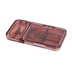 กล่องยาสำหรับเดินทาง,กล่องยาวัสดุ ABS เคสตู้ยาแท็บเล็ต - Product Image 4