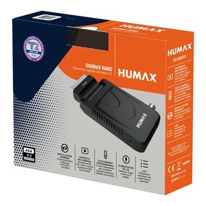 Decodificador DVB-T2 Humax Smart Home 2023T2 DIGIMAX Nano Negro HD - Product Image 2