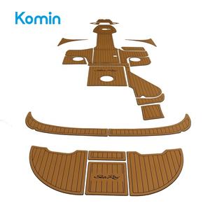 Komin 2004 Sea Ray 240 Faux Teak EVA Foam Boat Deck Flooring - Product Image 2