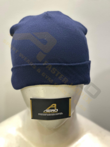 Taille personnalisable haute qualité 100% coton Beanie motif à pois en cuir imperméable caractéristique impression dessinée à la main pour les voyages d'affaires - Product Image 4