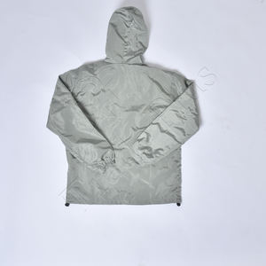 Venta al por mayor de moda impermeable, cortavientos, personalizado suave debe lluvia traje impermeable al aire libre hombres y mujeres adultos chaqueta de lluvia - Product Image 2