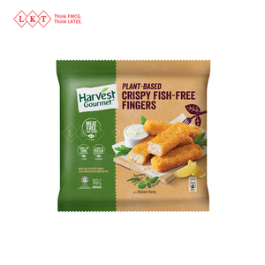 Récolte Gourmet croustillant poisson sans doigts 300G Produits alimentaires frits instantanés à base de plantes Malaisie Usine directe Exportation en gros - Product Image 1