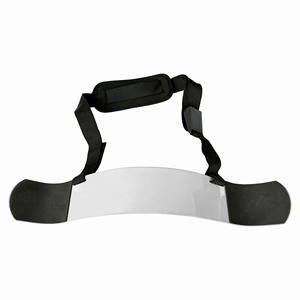 Venta caliente Heavy Duty Bicep Blaster Culturistas Accesorios de levantamiento de pesas Arm Blaster Logotipo personalizado Fitness Bicep Blaster - Product Image 2