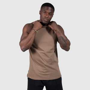 Hot Sale <b>Men</b> <b>Tank</b> <b>Top</b> Gym Athletic Sport Sleeveless T Shirt <b>Men's</b> Essential 100% Organic Cotton <b>Tank</b> <b>Top</b> - Product Image 1