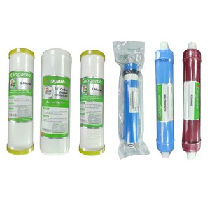 Cartouche de filtre à eau 10 "/20" pour système de purification d'eau RO à domicile-Groupe Kangourou-Fabriqué au Vietnam - Product Image 1