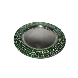 Plaque de charge en métal rentable de toutes les couleurs pour la décoration de la maison de mariage pour la vaisselle de fête, la maison et l'hôtel - Product Image 5