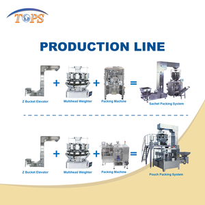 Convoyeur à vis <span class=keywords><strong>en</strong></span> acier inoxydable pour le transport de soja, <span class=keywords><strong>pois</strong></span> et lentilles - Product Image 4