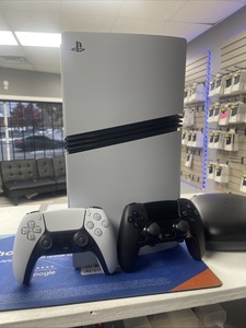 Consolas de Videojuegos PS5 PLAYSTATION 5 Pro PS5 2TB MARVEL SPIDER MAN 2 1TB + 15 JUEGOS y 2 Controles + VR - Product Image 1