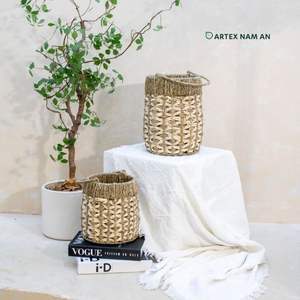 Linterna de algas marinas hecha a mano ecológica con hoja de palma para la decoración de la boda del hogar - Product Image 2