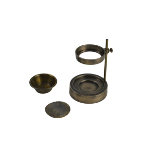 Quemador de incienso Dhoop Creations, quemador Loban con mango, quemador Dhoop Dhuni, resina de incienso Sambrani y oración del templo de la oficina en casa - Product Image 4