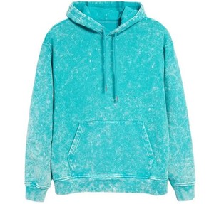 Sweats à capuche organiques personnalisés délavés à l'acide pour hommes 100% coton solide Basics pour l'hiver Tailles XL à 6XL Meilleur prix avec logo sur le devant - Product Image 3