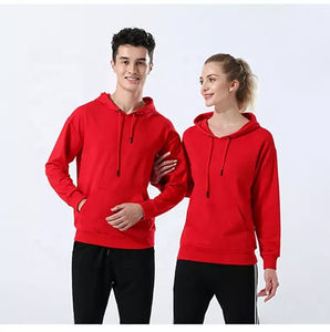 Sudadera con capucha de hombre de talla grande bordado Diseño personalizado MOQ bajo - Product Image 1