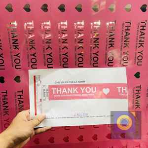 Ruban d'emballage imprimé BOPP de haute qualité Adhésif simple face Excellent prix pour l'emballage en carton fabriqué au Vietnam - Product Image 6