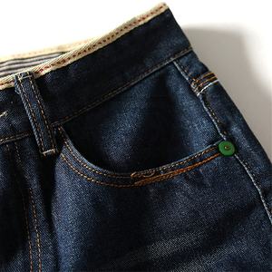 Summer New <b>Men</b> Fashion Stretch Causal <b>Short</b> Denim <b>Shorts</b> Blue <b>Black</b> Denim <b>Shorts</b> High Streetwear Fashionwear <b>Men</b> Denim <b>Shorts</b> - Product Image 5