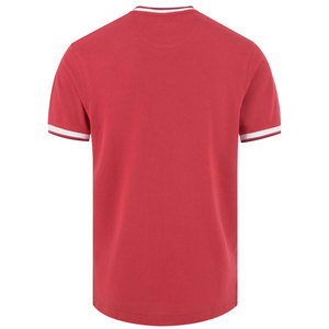 Camiseta de Jersey 100% Algodón de Alta Calidad OEM para Hombre, Cuello Redondo, Manga Corta, Logotipo Personalizado Impreso, Patrón Sólido, Secado Rápido, Transpirable - Product Image 4