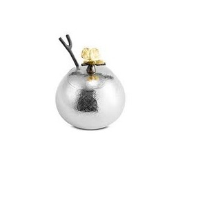 Handmade Decorative Kitchenware Stainless Steel Sugar <b>Canister</b> <b>Set</b> with Antique Finishing Dining Table at Home - Product Image 1