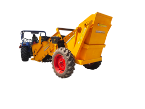 Máquina Recolectora y Recogedora de Piedras VISHWAKARMA AGRO CO. para Tractor - Product Image 2